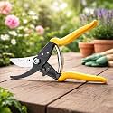 UGAOO Secateurs for Garden | Plant Cutter for Garden | Garden Pruner Cutter | Pruning Scissors for Plants | Gardening Pruning Shear | Garden Shears | Cutter for Plants Heavy Duty Home Gardening Tool