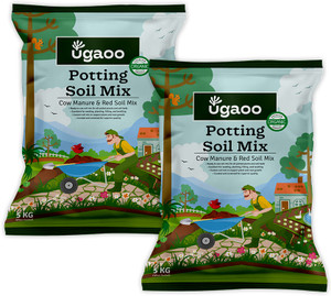 ugaoo organic potting garden soil mix for plants home garden soil