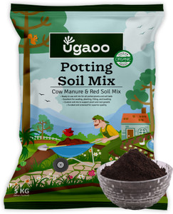 ugaoo organic potting mix for plants home garden soil