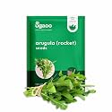 UGAOO Rocket Arugula Herb Seeds (Green, Pack of 1000)