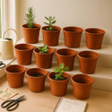 UGAOO UV Treated Gardening Pots for Indoor