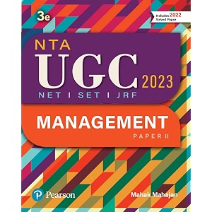 ugc net paper 2 - management 2e old edition