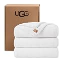 UGG Whitecap King Blanket Plush Fleece 11034