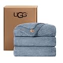 UGG Whitecap King Blanket Plush Fleece 11034