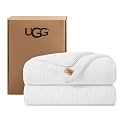 UGG Whitecap Queen Blanket Plush Fleece 9034