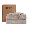 UGG Whitecap Queen Blanket Plush Fleece 9034
