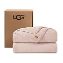 UGG Whitecap Queen Blanket Plush Fleece 9034