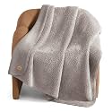 UGG Whitecap Throw Blanket Soft Fleece Blanket