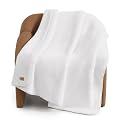UGG Whitecap Throw Blanket Soft Fleece Blanket
