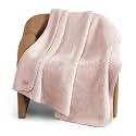 UGG Whitecap Throw Blanket Soft Fleece Blanket