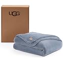 UGG Whitecap Twin Blanket Plush Fleece 6634