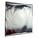 UGLS Italian Gold Leaf 14X14 Metallic Foil Sheets for Gilding, Gold Leafing, Home Decoration, Art &amp; Crafts, Painting, Arts Crafts Nails Resin Tanjore Painting Furniture and DIYS (Silver)