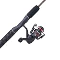 Ugly Stik GX2 Spinning Reel and Fishing Rod Combo