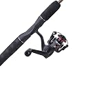 Ugly Stik GX2 Spinning Reel and Fishing Rod Combo