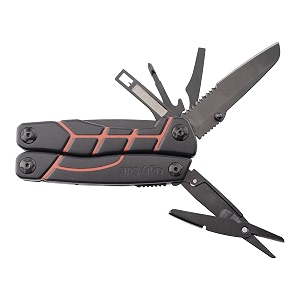 ugly stik ugly tools multitool knife for fishing 11-in-1 fishing tool for anglers includes pliers scissors knife and screwdriver non-slip grip handle
