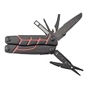 Ugly Stik Ugly Tools Multitool Knife for Fishing, 11-in-1 Fishing Tool for Anglers, Includes Pliers, Scissors, Knife, and Screwdriver, Non-Slip Grip Handle