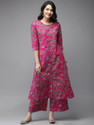UGMAZ Women Kurta Palazzo Set
