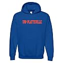UGP Campus Apparel NCAA Basic Block - University Collegiate Hoodie