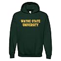 UGP Campus Apparel NCAA Basic Block - University Collegiate Hoodie
