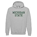 UGP Campus Apparel NCAA Basic Block - University Collegiate Hoodie