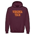 UGP Campus Apparel NCAA Basic Block - University Collegiate Hoodie