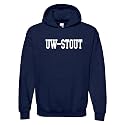 UGP Campus Apparel NCAA Basic Block - University Collegiate Hoodie