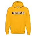 UGP Campus Apparel NCAA Basic Block - University Collegiate Hoodie