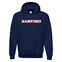 UGP Campus Apparel NCAA Basic Block - University Collegiate Hoodie