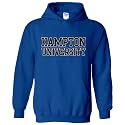 UGP Campus Apparel NCAA Basic Block - University Collegiate Hoodie