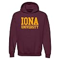 UGP Campus Apparel NCAA Basic Block - University Collegiate Hoodie