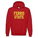 UGP Campus Apparel NCAA Basic Block - University Collegiate Hoodie