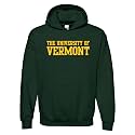UGP Campus Apparel NCAA Basic Block - University Collegiate Hoodie