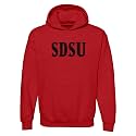 UGP Campus Apparel NCAA Basic Block - University Collegiate Hoodie