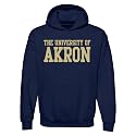 UGP Campus Apparel NCAA Basic Block - University Collegiate Hoodie