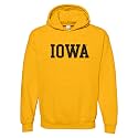 UGP Campus Apparel NCAA Basic Block - University Collegiate Hoodie