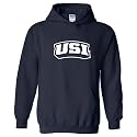 UGP Campus Apparel NCAA Basic Block - University Collegiate Hoodie