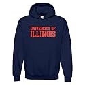 UGP Campus Apparel NCAA Basic Block - University Collegiate Hoodie