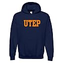 UGP Campus Apparel NCAA Basic Block - University Collegiate Hoodie