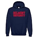 UGP Campus Apparel NCAA Basic Block - University Collegiate Hoodie