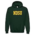 UGP Campus Apparel NCAA Basic Block - University Collegiate Hoodie