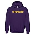 UGP Campus Apparel NCAA Basic Block - University Collegiate Hoodie