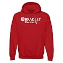 UGP Campus Apparel NCAA Basic Block - University Collegiate Hoodie