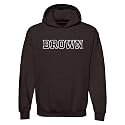 UGP Campus Apparel NCAA Basic Block - University Collegiate Hoodie