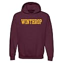 UGP Campus Apparel NCAA Basic Block - University Collegiate Hoodie