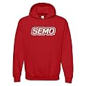 UGP Campus Apparel NCAA Basic Block - University Collegiate Hoodie