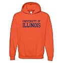UGP Campus Apparel NCAA Basic Block - University Collegiate Hoodie