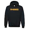 UGP Campus Apparel NCAA Basic Block - University Collegiate Hoodie