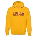 UGP Campus Apparel NCAA Basic Block - University Collegiate Hoodie