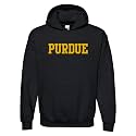 UGP Campus Apparel NCAA Basic Block - University Collegiate Hoodie
