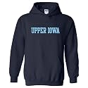 UGP Campus Apparel NCAA Basic Block - University Collegiate Hoodie